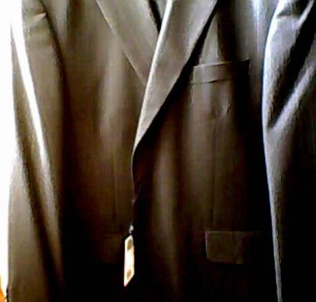 Костюм  мужской. Цвет черный. 100 процентов шерсть Москва