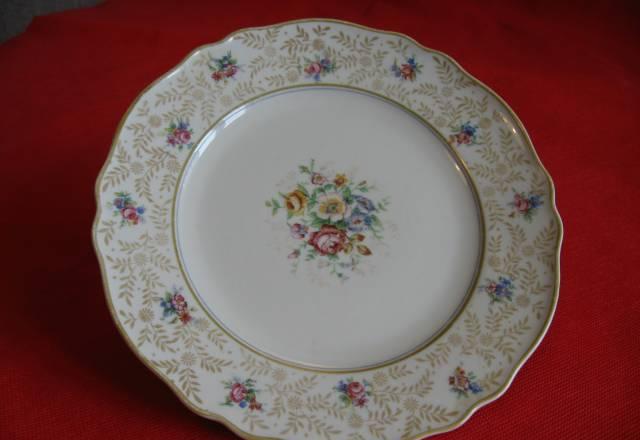 Тарелка фарфор, Бавария, начало 20-го века Москва