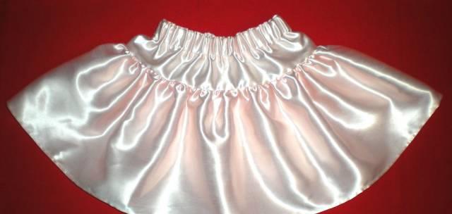 Пышная атласная юбочка Москва