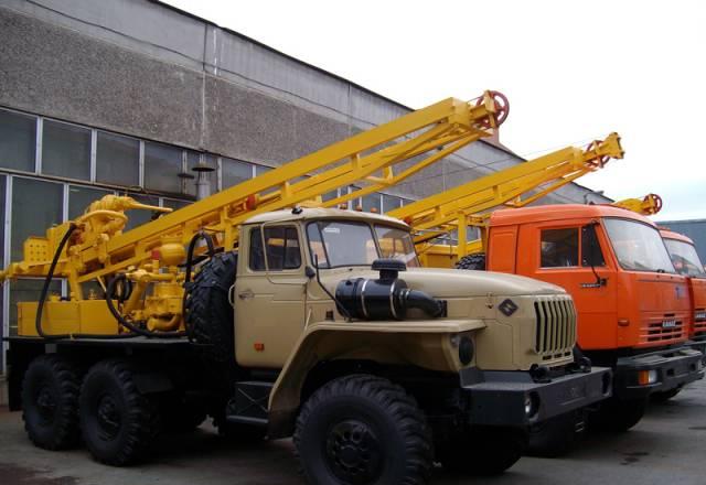 Буровые установки урб-2А-2, урб-2А-2Д, урб-2Д3 Екатеринбург