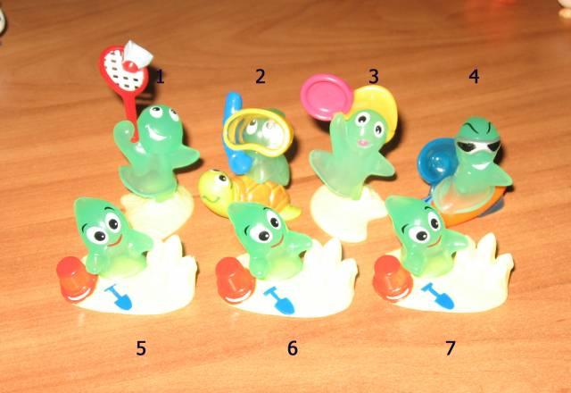 Игрушки из киндер сюрприза Москва