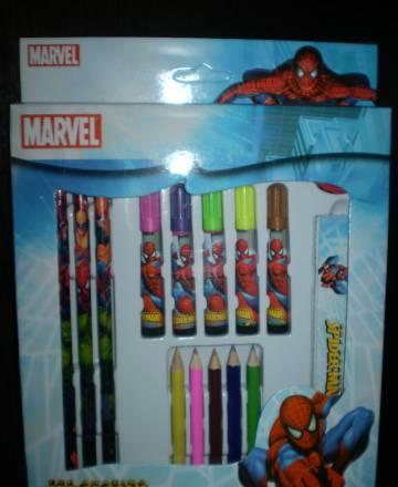 Набор для творчества человек паук и Hello Kitty Москва