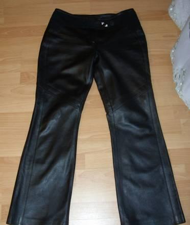 Брюки из нат.кожи 46-48 р-р (как новые) торг Москва