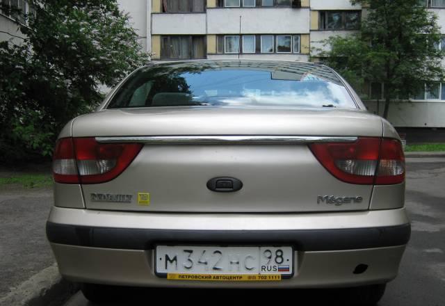 Renault Megane, 2000 Санкт-Петербург