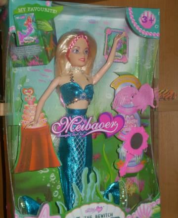 Кукла Русалочка Москва
