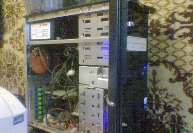 Системник+лазерный принтер+UPS Астрахань