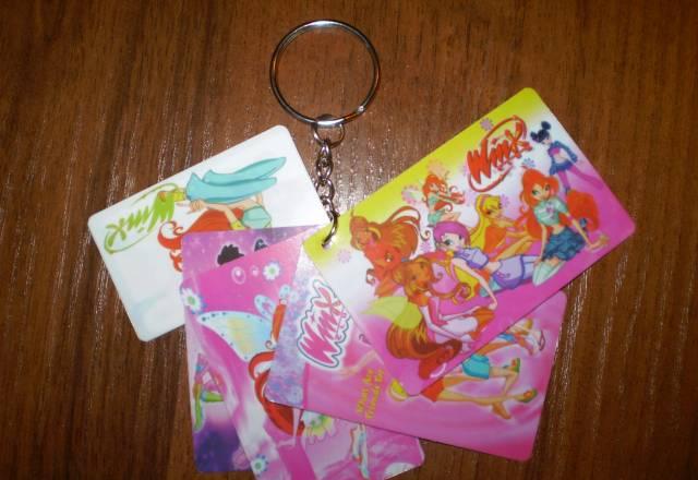 Брелок винкс Москва