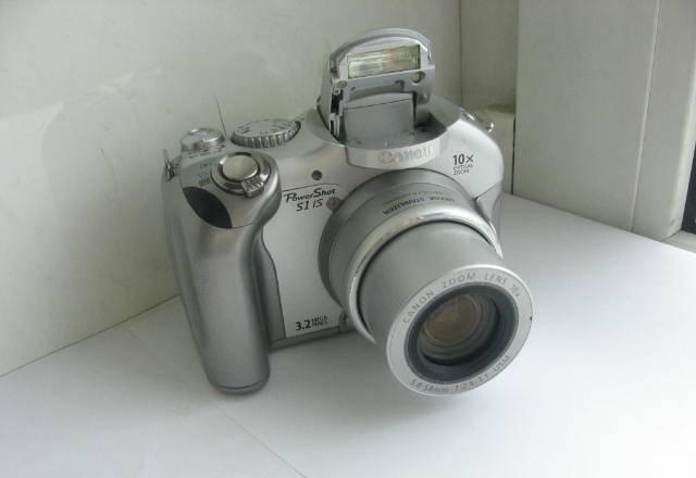 Продам цифровик Canon S1 is, оптич. стабилизатор Москва
