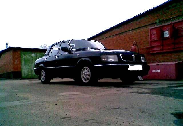 Газ 3110, 2001г Москва