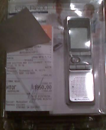Диктофон sony ICD-B600 Москва