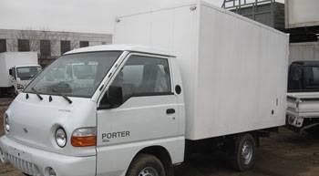 Грузоперевозки на Хендай Портерах Москва