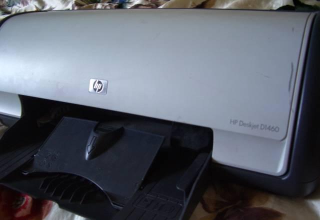 Принтер струйный HP Deskjet 1460 Москва