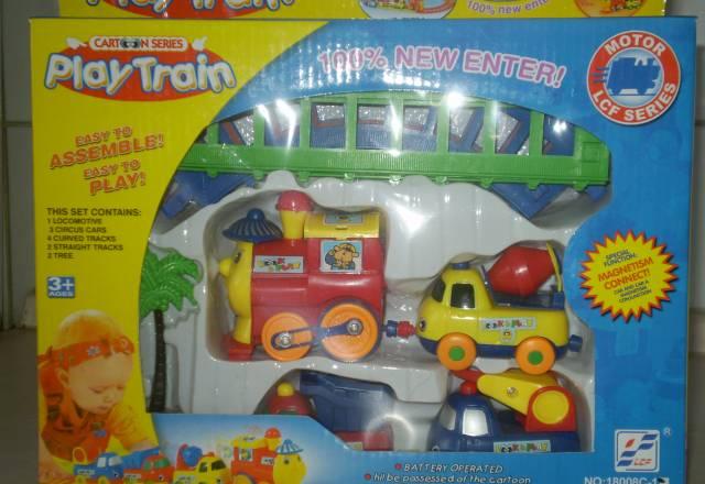 Паровозик детский Москва