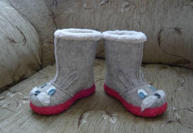 Валенки Котофей Санкт-Петербург