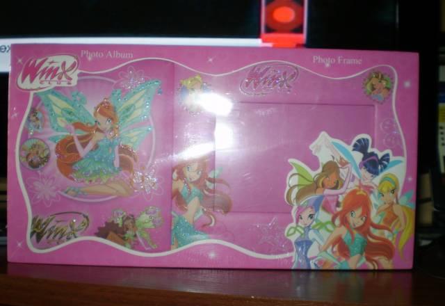 Фотоальбом+фоторамка винкс Москва