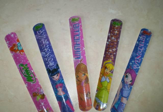 Браслетики винкс в ассортименте Москва