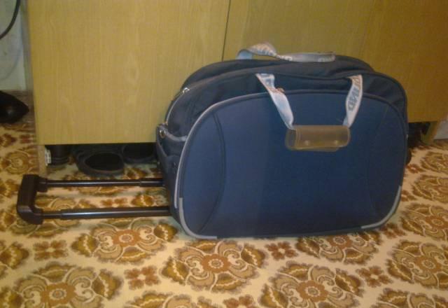 Сумка на колесах Москва