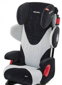 Новое автокресло recaro start 15-36кг Москва