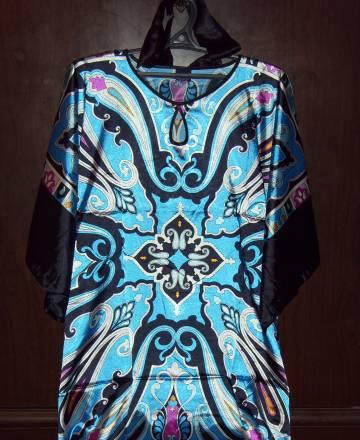 Платья-халаты(46-54) Москва