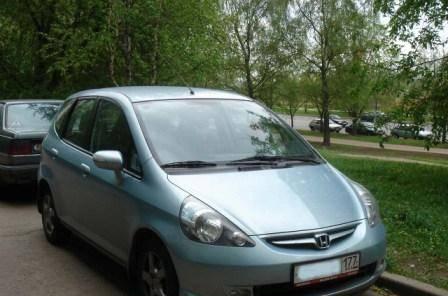 Honda Jazz, 2007 Москва