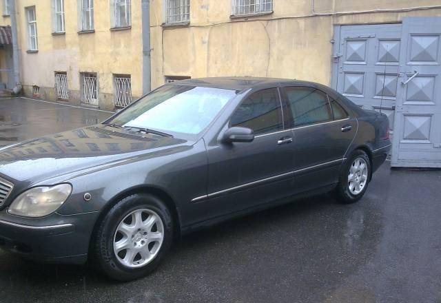 Mercedes S-klasse, 2002 Санкт-Петербург