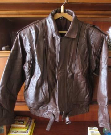 Куртка кожаная Москва