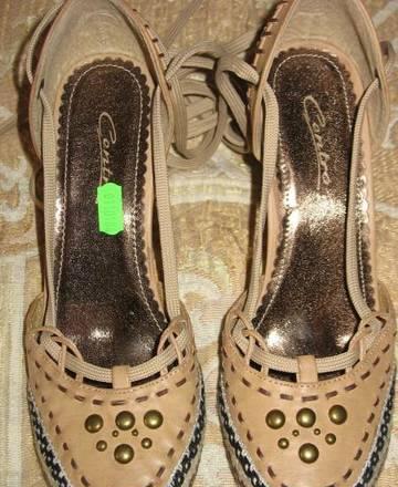 Летние туфельки - 38 размер! Москва