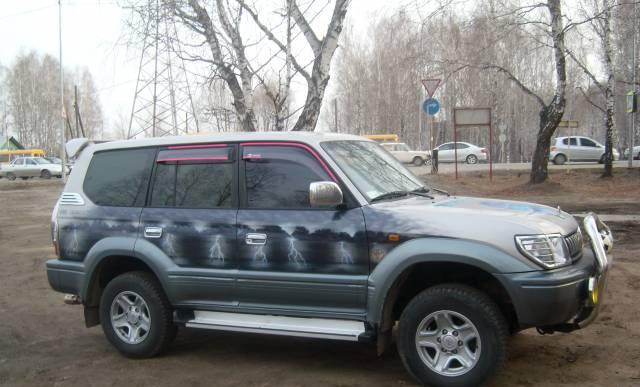 Toyota Land Cruiser, Prado 1997 Ноябрьск