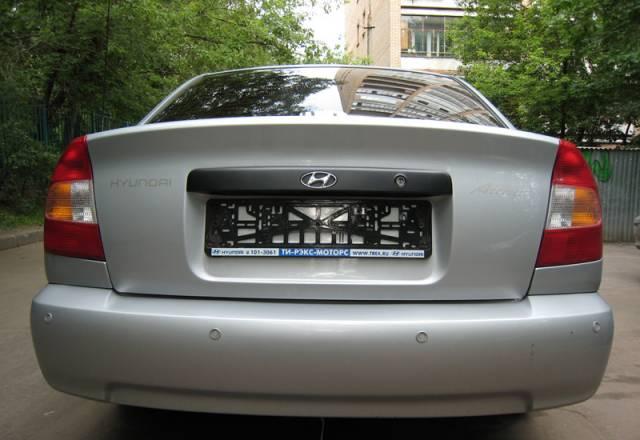 Hyundai, 2006 Москва