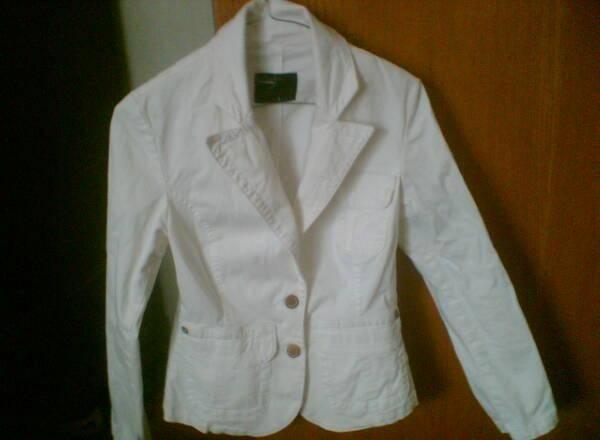 Пиджак джинсовый белый Москва