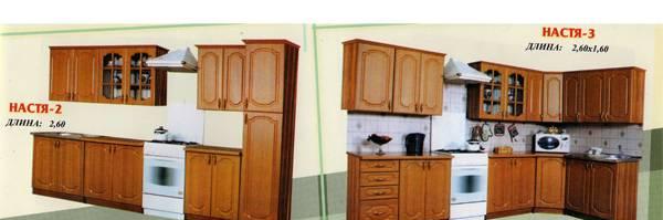 Новые кухни из мдф Москва