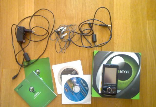 Коммуникатор с GPS, bluetooth, WiFi Gigabyte MW700 Москва