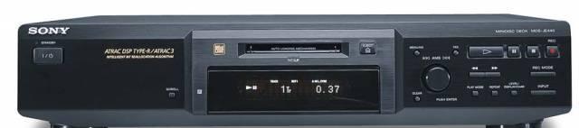 Деки MiniDisk Sony MDS JE-440, Technics TR 474 Москва