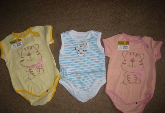 Новые боди 62-86рост Москва