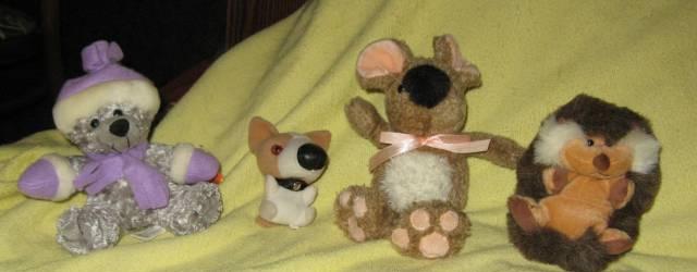 Игрушки плюшевые малые Москва