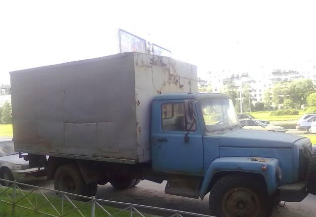 Газ 3307 Санкт-Петербург