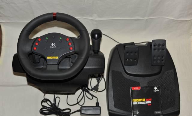 Руль Logitech Momo Racing Force FeedBack Санкт-Петербург