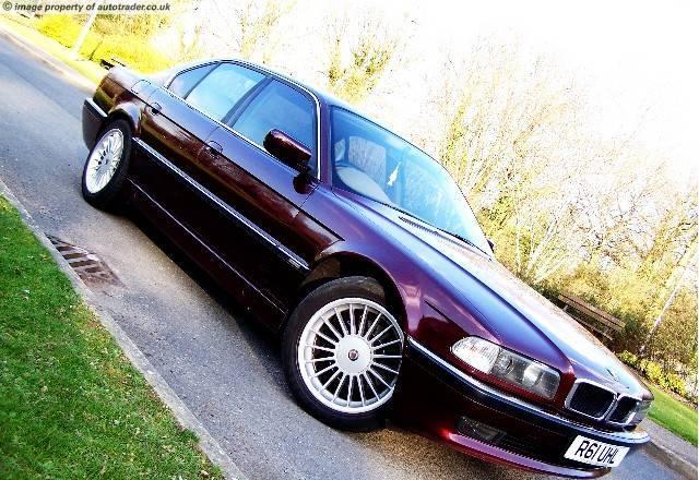 BMW 7er, 1997 Москва