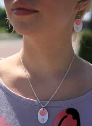 Серьги и кулоны Москва