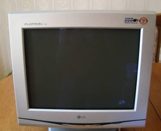 Монитор LG Flatron F700P 17" Санкт-Петербург