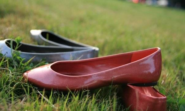 Яркие балетки Москва