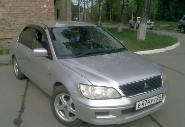 Mitsubishi Lancer, 2002 Лесосибирск