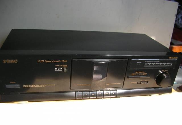 Винтажная дека teac V-375 Москва