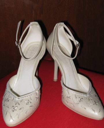 Свадебные туфли Москва