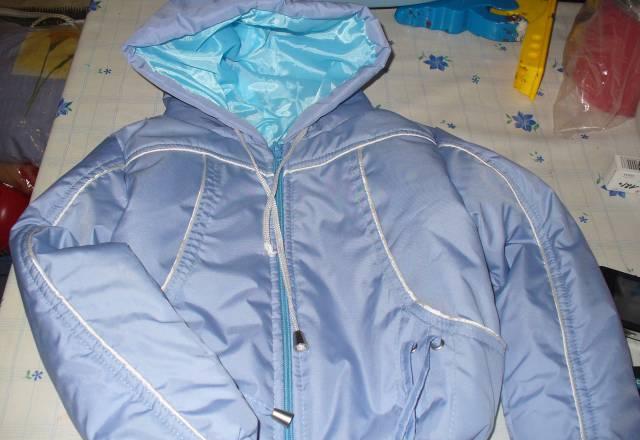 Куртка на девочку р. 92-98 весна - осень. Новая Москва