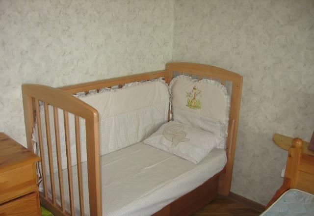 Кроватка детская Москва