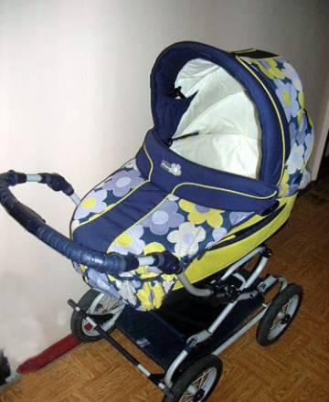 Продам красивейшую коляску Bebecar Style AT Москва