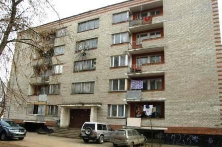 Комната в бывшем общежитии Старая Купавна