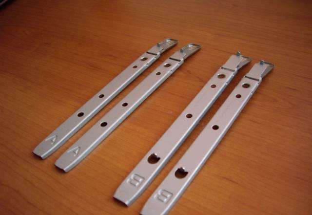 Направляющие салазки для DVD и FD. 200 за всё Москва