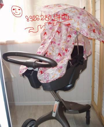 Новые коляски стокке (Stokke Xplory 2010) Москва